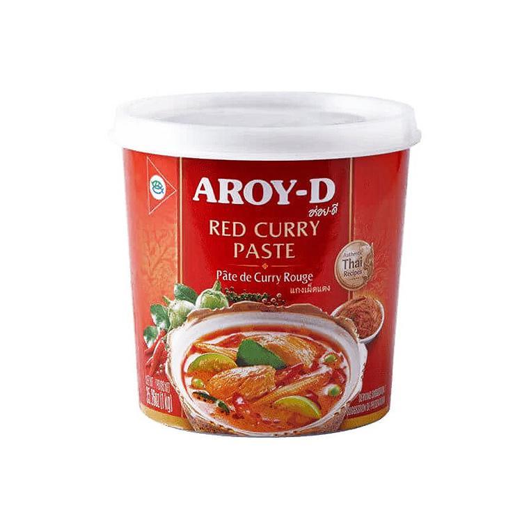 Паста Карри красная Aroy-D Тайланд, 1 кг., ПЭТ