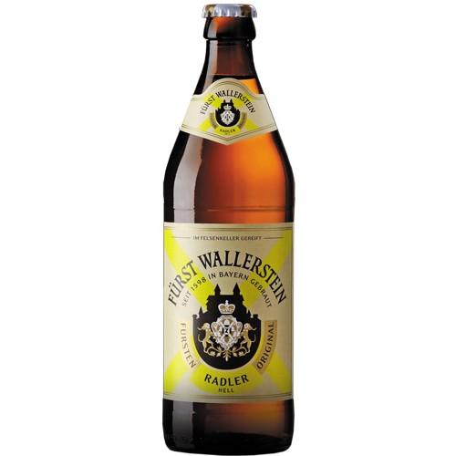 Пиво светлое 5 % Fürst Wallerstein Radler Hell, Германия, 500 мл., стекло