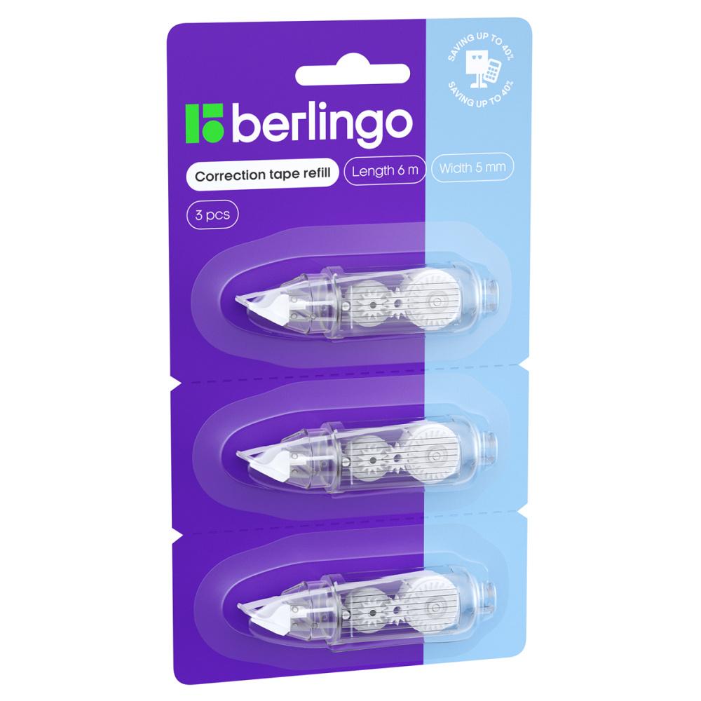 Сменная лента Berlingo для корректора 5 мм х 6 м., блистер