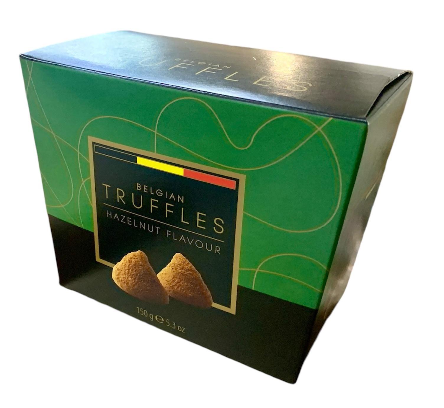 Трюфели Belgian TRUFFLES со вкусом Лесного ореха 150 гр., картон