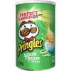 Чипсы Pringles Сметана и лук, картофельные, 70 гр., картон