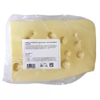 Сыр Margot Fromages Свиссталер легкий 20% 3 кг., флоу-пак