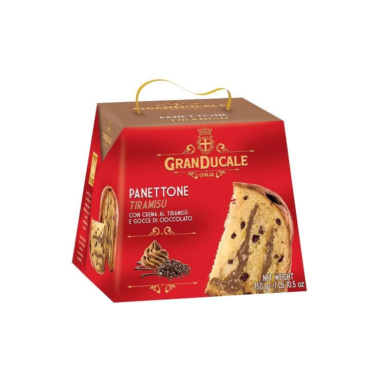 Панеттоне GRAN DUCALE тирамису крем 750 гр., картон