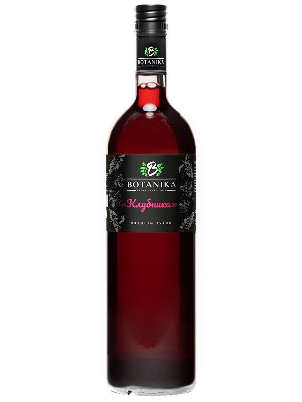 Сироп Botanika Клубника 1 л., стекло