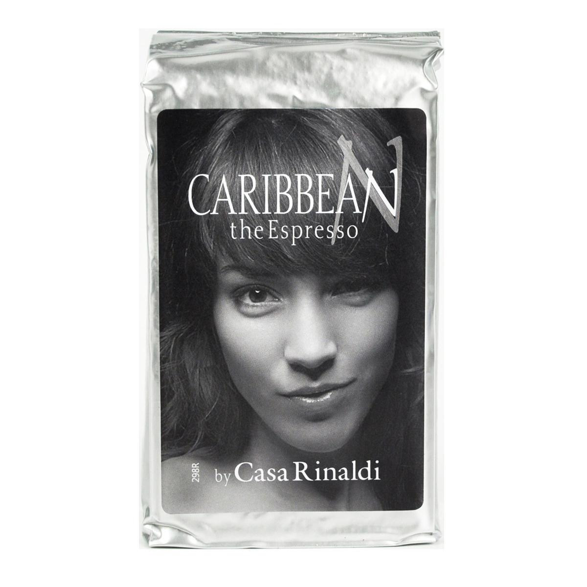 Кофе Карибский натуральный молотый Casa Rinaldi, 250 гр., вакуумная упаковка