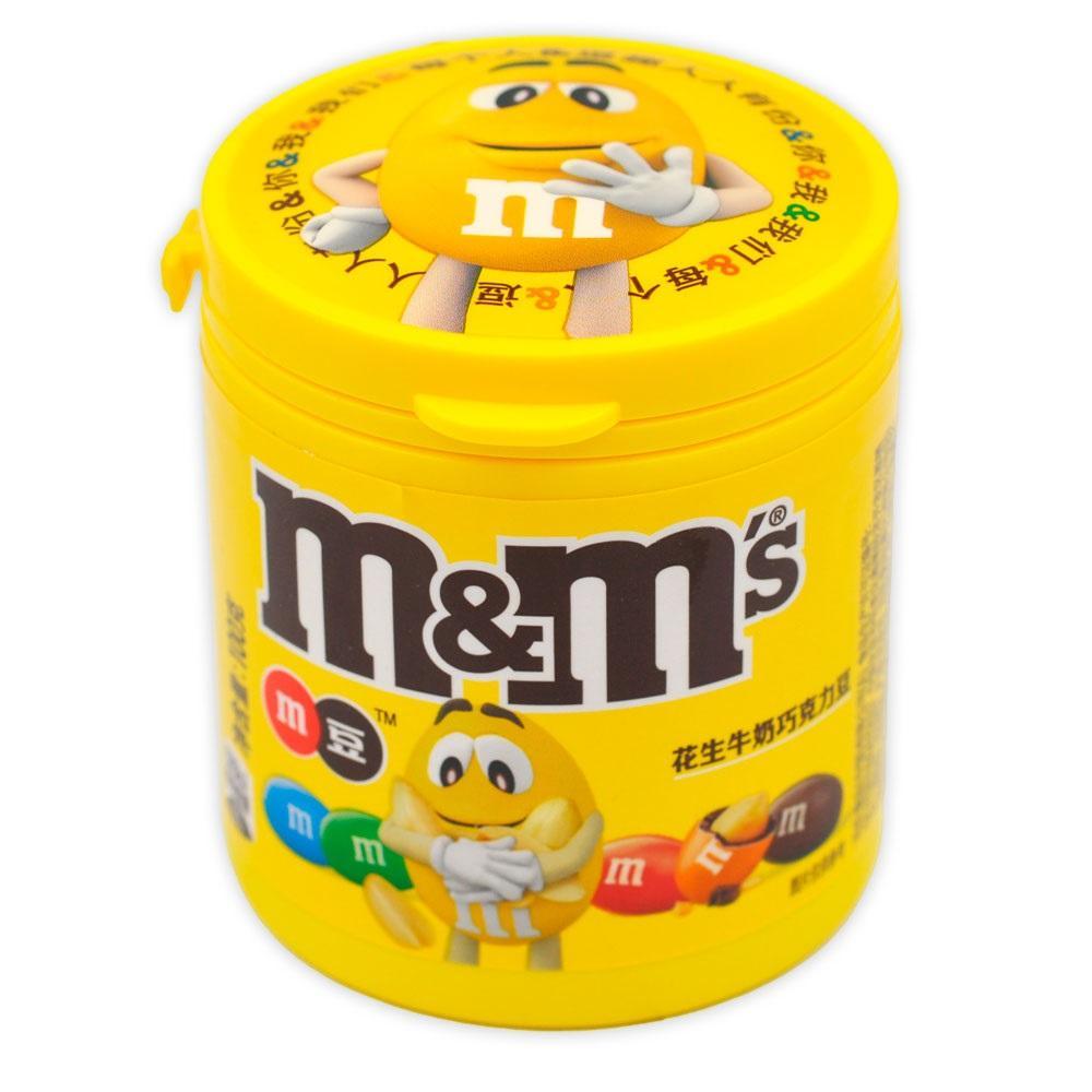 Драже M&M's арахис 100 гр., ПЭТ