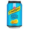 Напиток безалкогольный сильногазированный Schweppes Bitter Lemon, 330 мл., ж/б