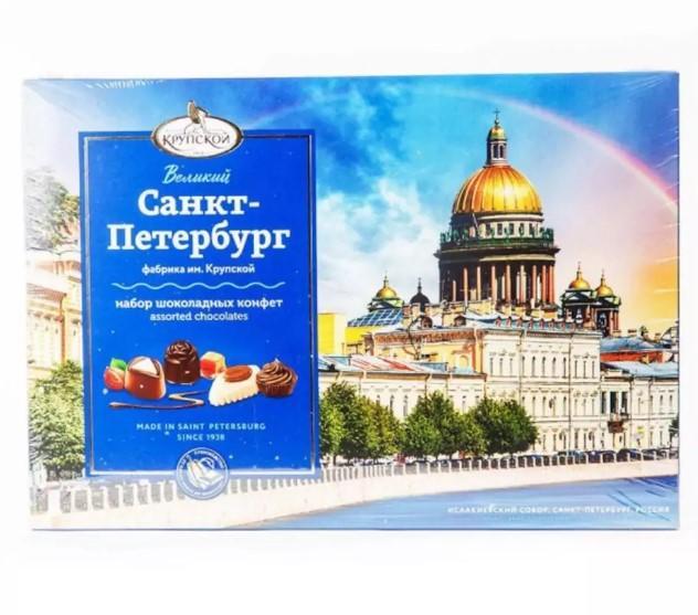 Конфеты Великий Санкт-Петербург, 183 гр., картон