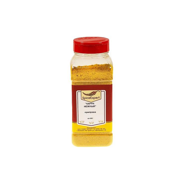 Приправа SpicExpert карри нежный 500 гр., пластик