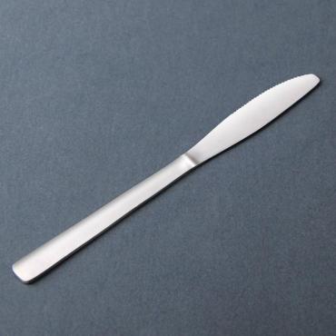 Нож столовый Доляна Нордик 20,2 см. толщина 2 мм.