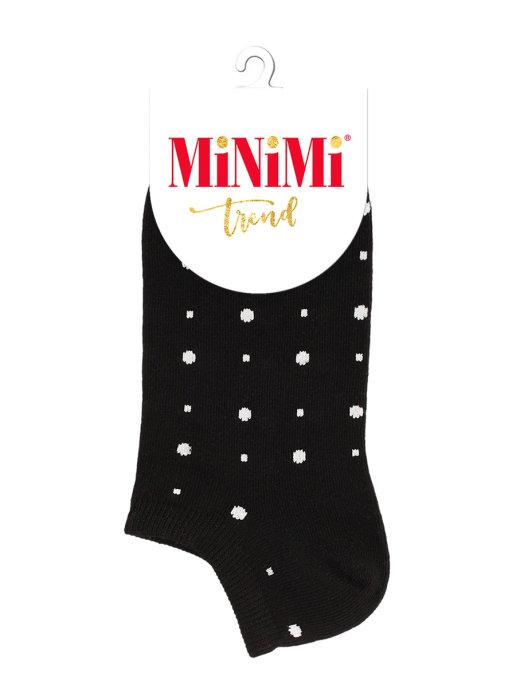 Носки Minimi Mini TREND 4203 Черный в горошек 35-38 укороч., картон