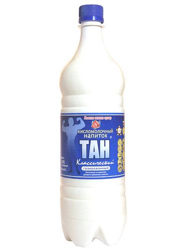 Кисломолочный напиток Лесная сказка центр Тан, 1 л., Пластиковая бутылка