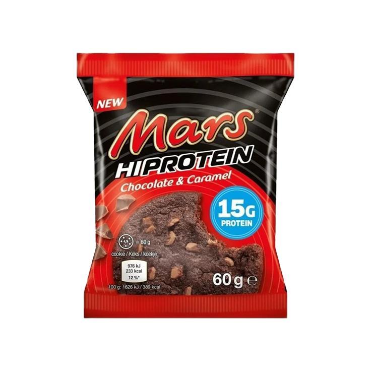 Печенье Mars Chocolate&Caramel карамель протеиновое 60 гр., флоу-пак