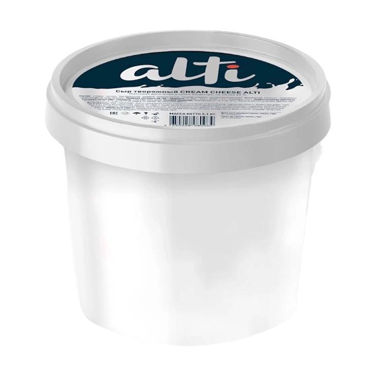 Сыр творожный Alti Cream Cheese 65% 2,1 кг., ПЭТ