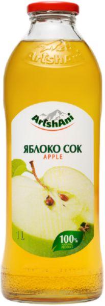 Сок ArshAni яблоко 1 л., стекло