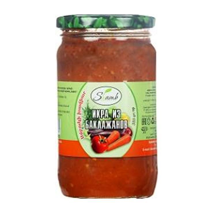 Икра Shamb из баклажанов 350 гр., стекло