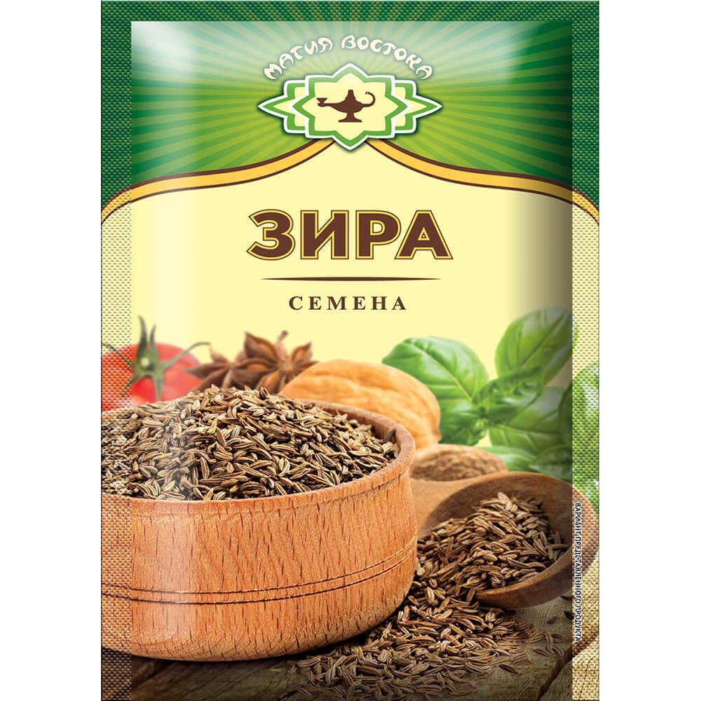 Приправа Магия Востока зира семена, 10 гр., сашет