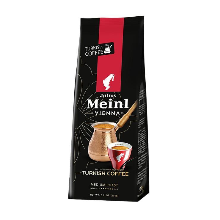 Кофе Julius Meinl Turkish Coffee молотый для турки 250 гр., флоу-пак
