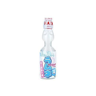 Напиток газированный Hata Ramune со вкусом йогурта 200 мл., стекло