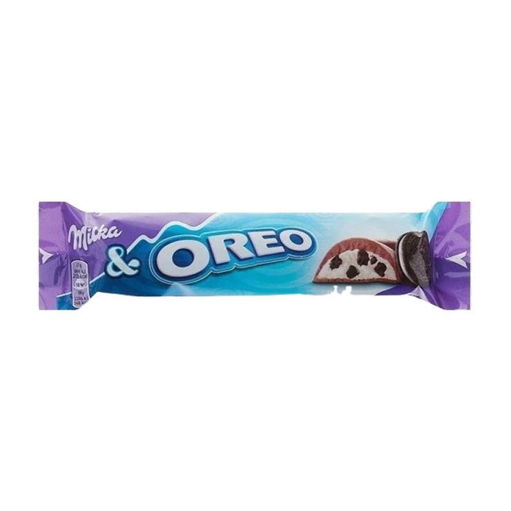 Батончик шоколадный Milka oreo 37 гр., флоу-пак