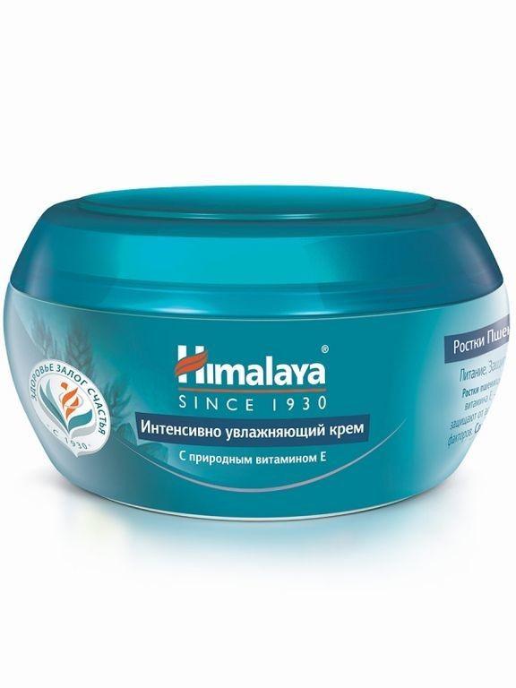 Крем для лица Himalaya интенсивно увлажняющий ростки пшеницы сладкий миндаль 50 мл., банка