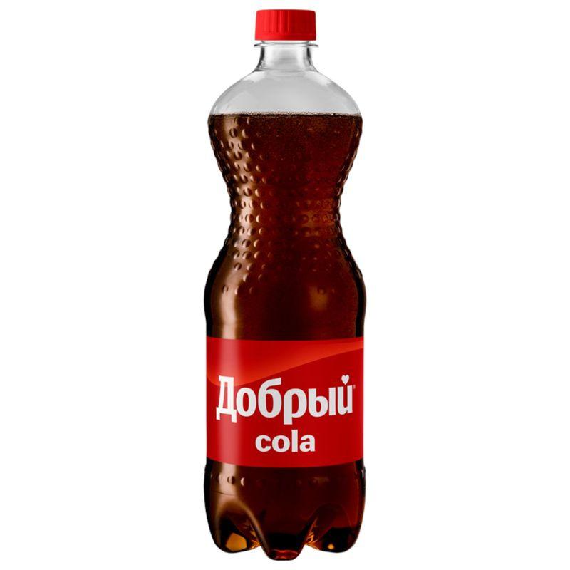 Напиток газированный Добрый cola пониженная калорийность 1 л., ПЭТ