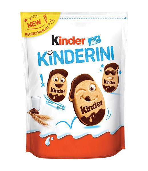 Печенье Kinder Киндерини 250 гр., дой-пак