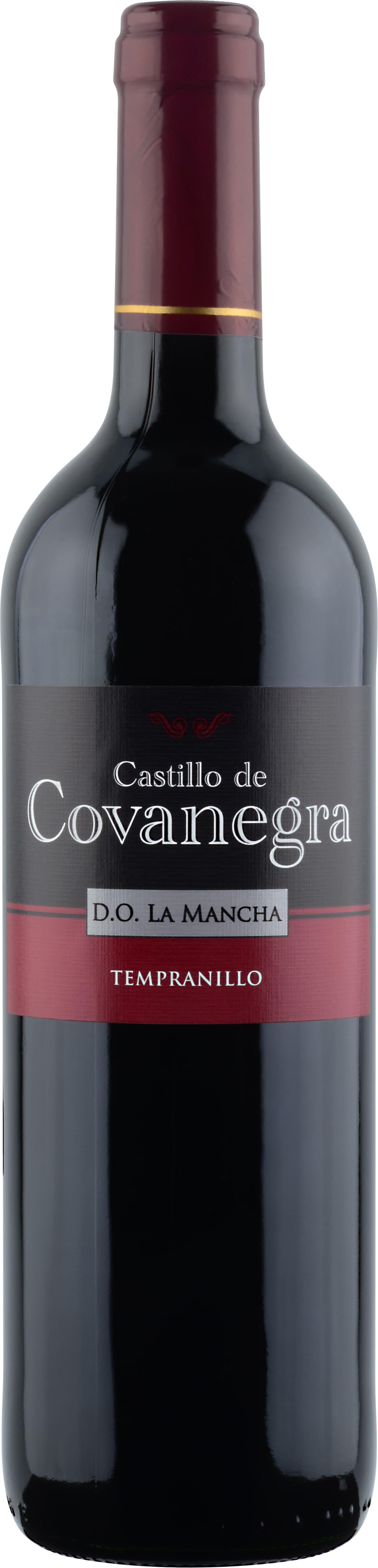 Вино Ла Манча, Кастилло де Кованегра, Темпранильо Косеча, красное сухое, Испания 750 мл., стекло