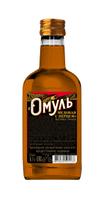 Настойка ОМУЛЬ горькая Медовая с перцем 35% 100 мл., стекло