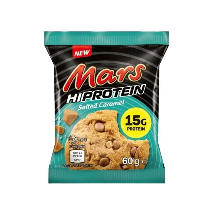 Печенье Mars Salted Caramel соленая карамель протеиновое 60 гр., флоу-пак