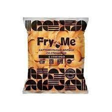 Дольки картофельные Fry Me Premium с кожурой и специями 2,5 кг., флоу-пак