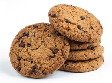 Печенье Cookies, шоколадные кусочки, 50 гр., флоу-пак