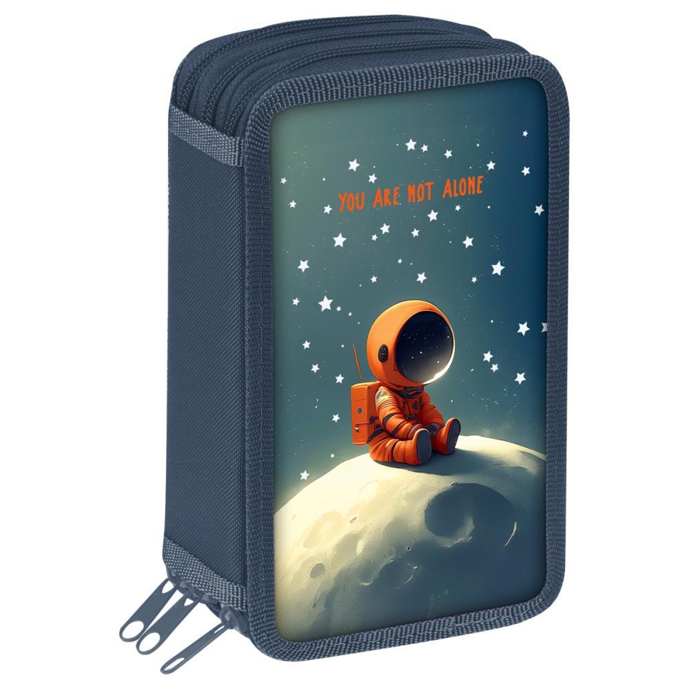 Пенал ArtSpace On the moon 190х110 3 отделения ткань, пакет