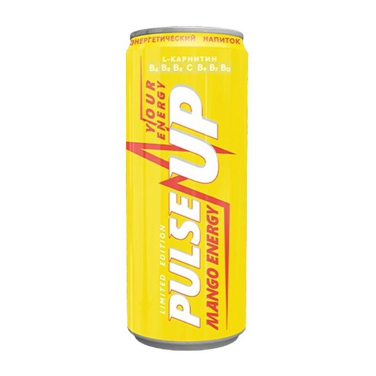 Напиток энергетический Pulse Up Energy манго кокос 450 мл., ж/б
