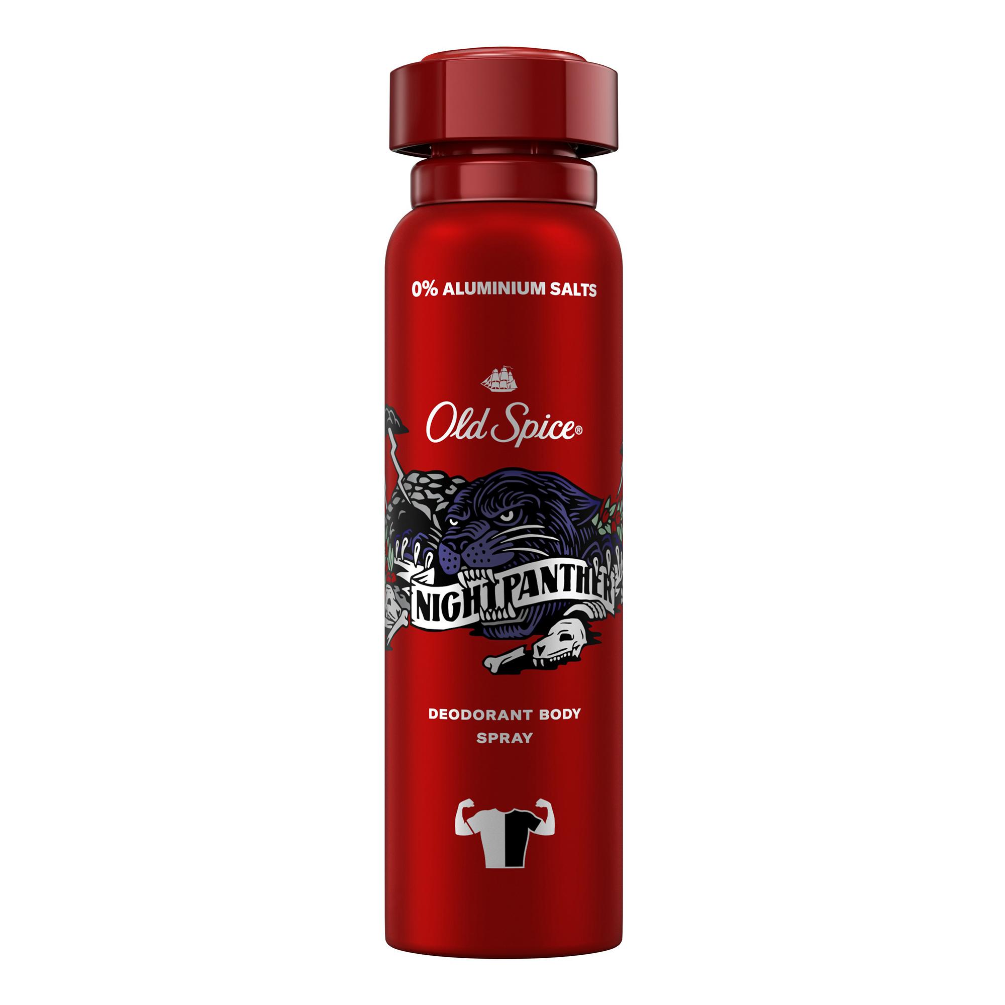 Дезодорант-антиперспирант Old Spice Nightpanther мужской 150 мл., баллон