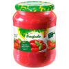 Томаты Bonduelle очищенные в томатной мякоти, 720 мл, стекло