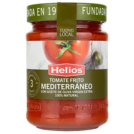 Соус Helios Tomate frito mediterraneo томатный с добавлением оливкового масла 300 гр., стекло