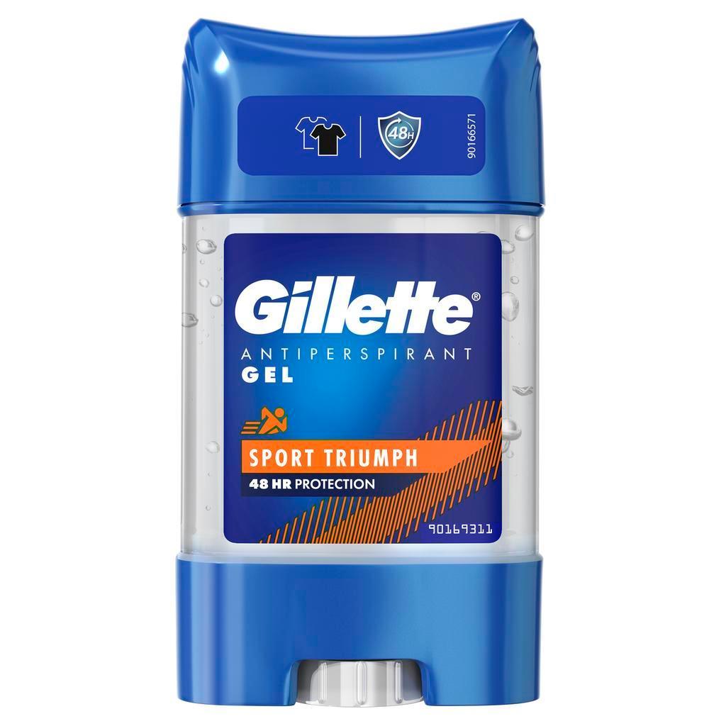 Дезодорант-гель Gillette Pro Sport Triumph