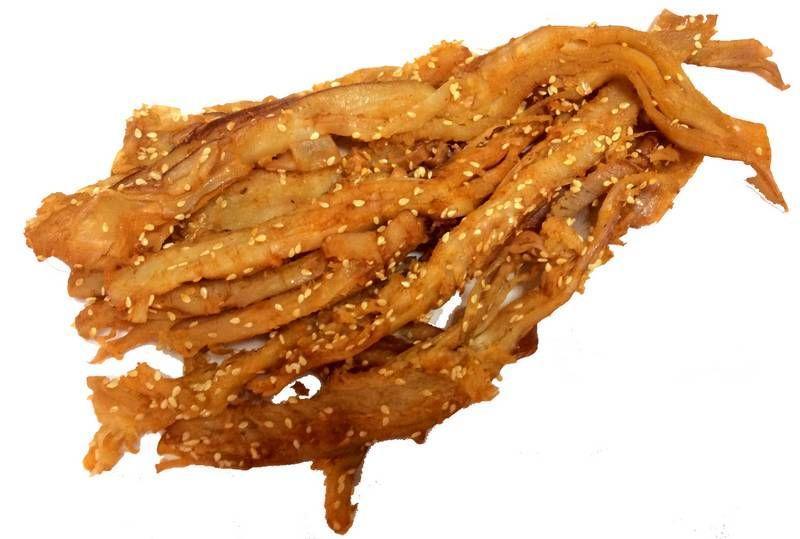 Рваный кальмар Астраханкина рыбка по-шанхайски 1 кг., флоу-пак