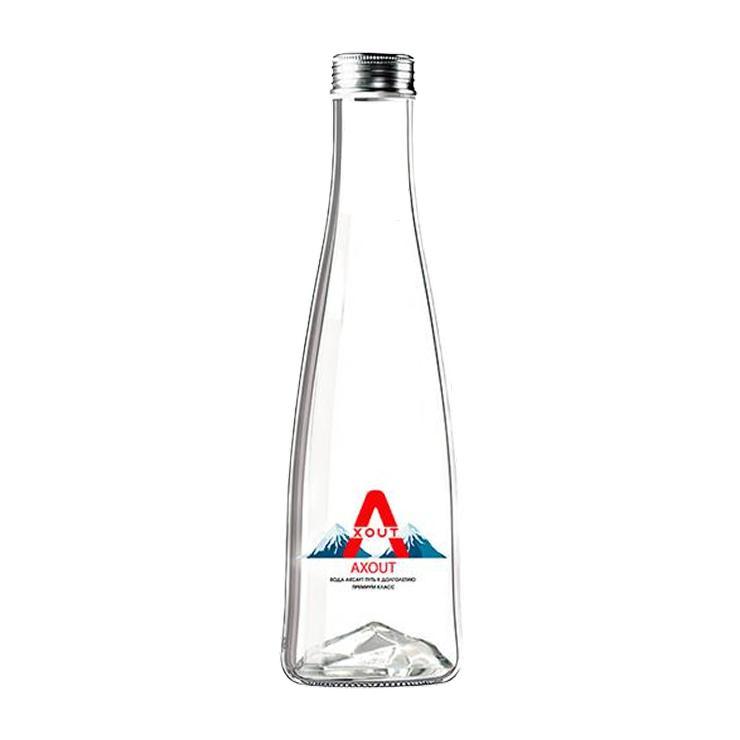 Вода негазированная AXOUT минеральная 330 мл., стекло
