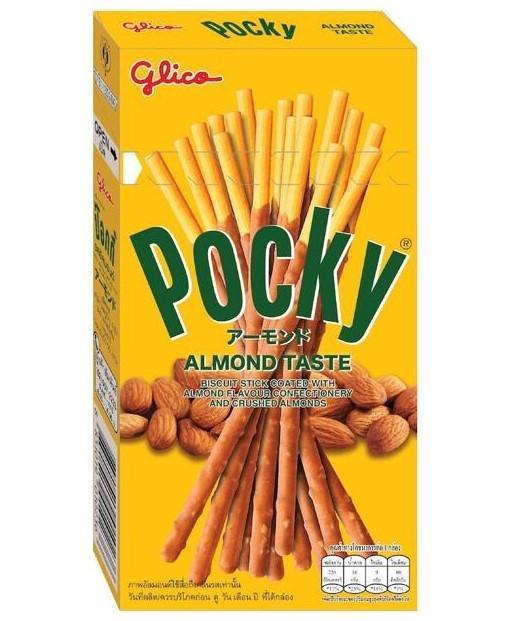 Палочки Pocky Миндаль 47 гр., картон