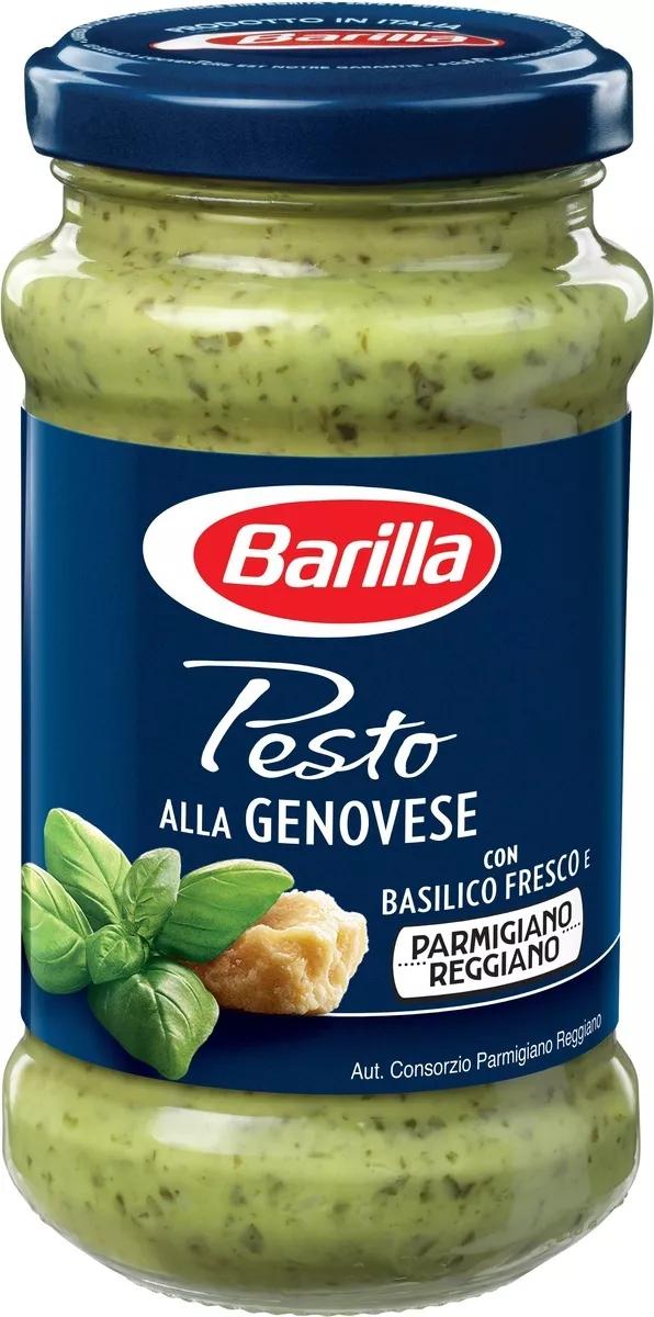 Соус Barilla Pesto Genovese 190 гр., стекло