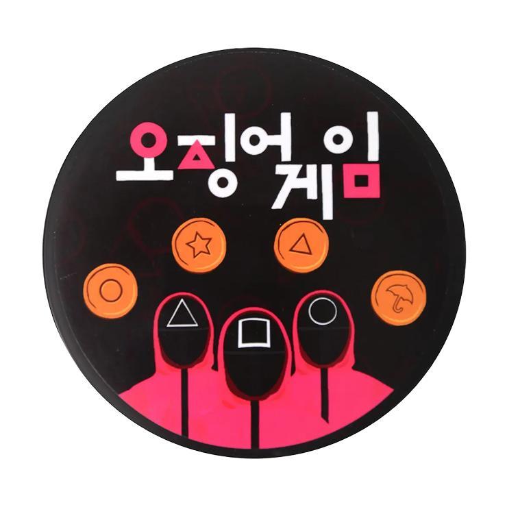 Карамель Dalgona игра в кальмара 30 гр., пластиковая упаковка