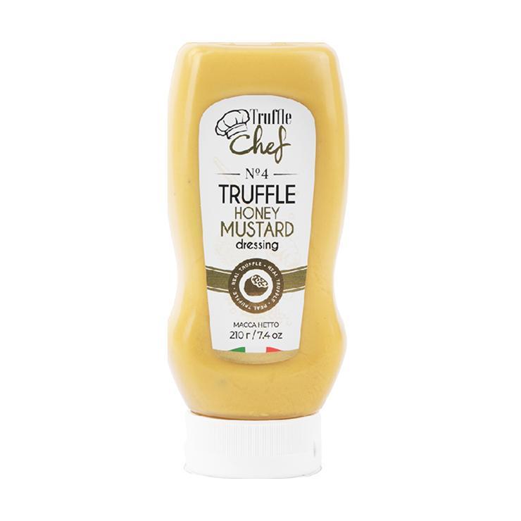 Горчица TARTUFI JIMMY с трюфелем 210 гр., ПЭТ