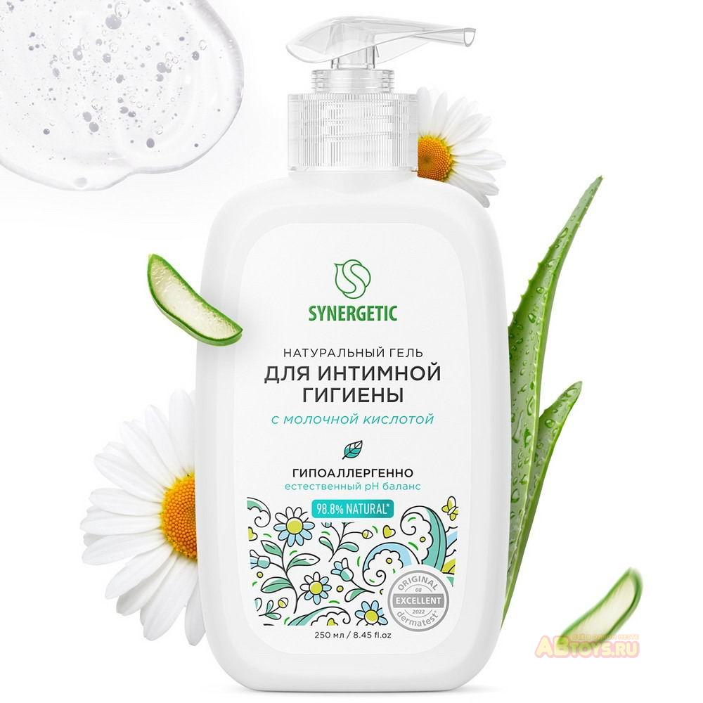 Гель для интимной гигиены Synergetic 250 мл., ПЭТ