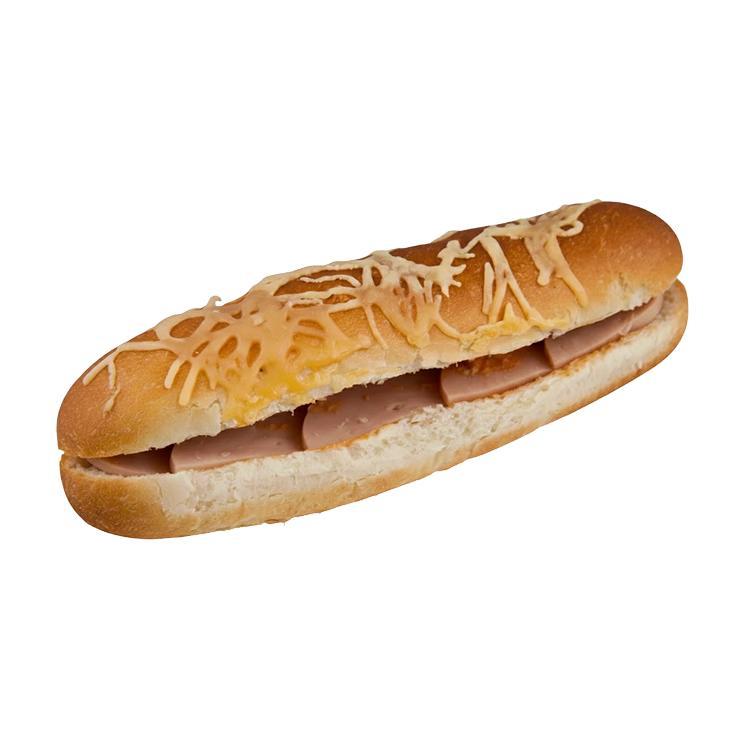 Багет с рулетом из индейки 250 гр., флоу-пак