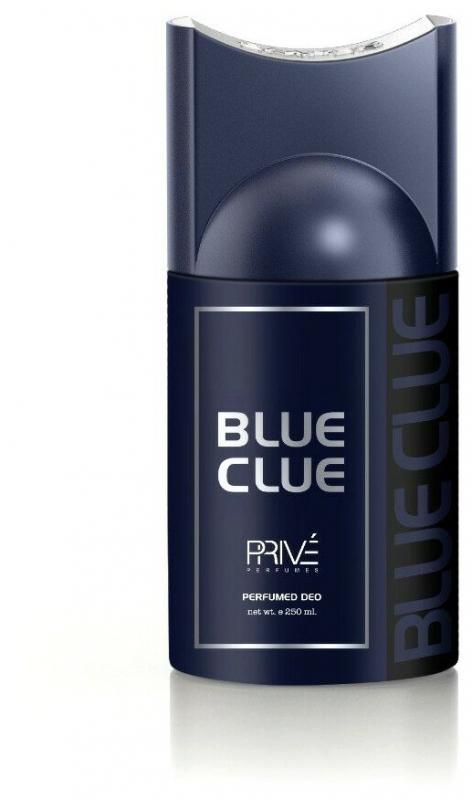 Дезодорант-спрей Prive BLUE CLUE мужской Bleu de Chanel 250 мл., баллон