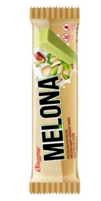 Мороженое MELONA Фисташка эскимо 75 гр., флоу-пак