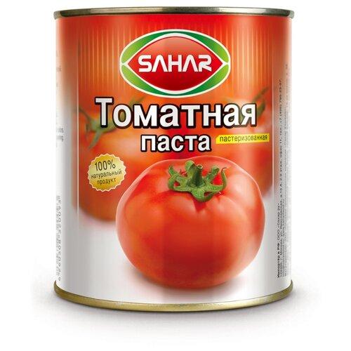 Томатная паста Sahar 800 гр., ж/б