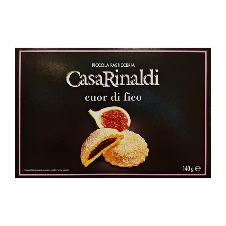 Печенье Casa Rinaldi Куор ди Фико инжир 140 гр., картон